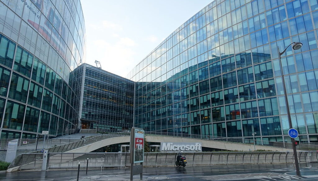Microsoft France HQ @ Issy-les-Moulineaux