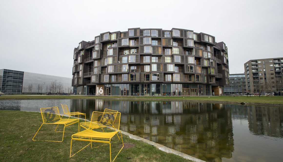 Student housing: The Tietgen Hostel in Ørestad, Copenhagen