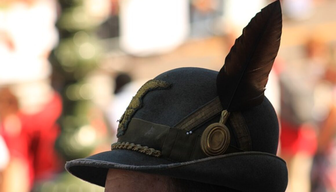 cappello di alpino