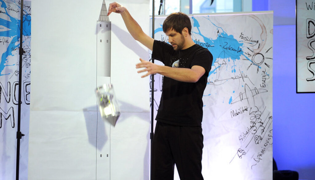 DLR_Science_Slam in Oberpfaffenhofen