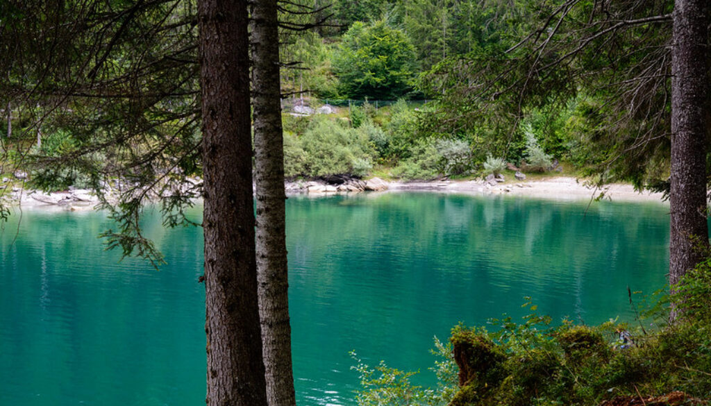 Caumasee, Flims, Schweiz
