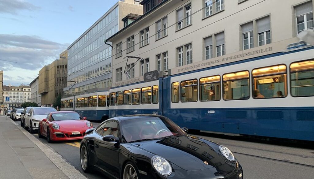 Porsche 911 - Zurich 2019