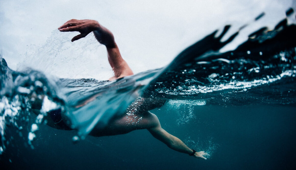 United Nation’s Environment Programme (UNEP)’s Patron of the Oceans, Lewis Pugh, 2018