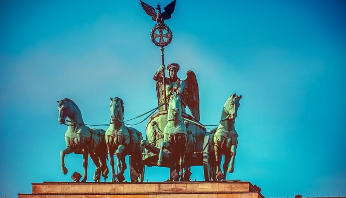 Porta di Brandeburgo, dettaglio