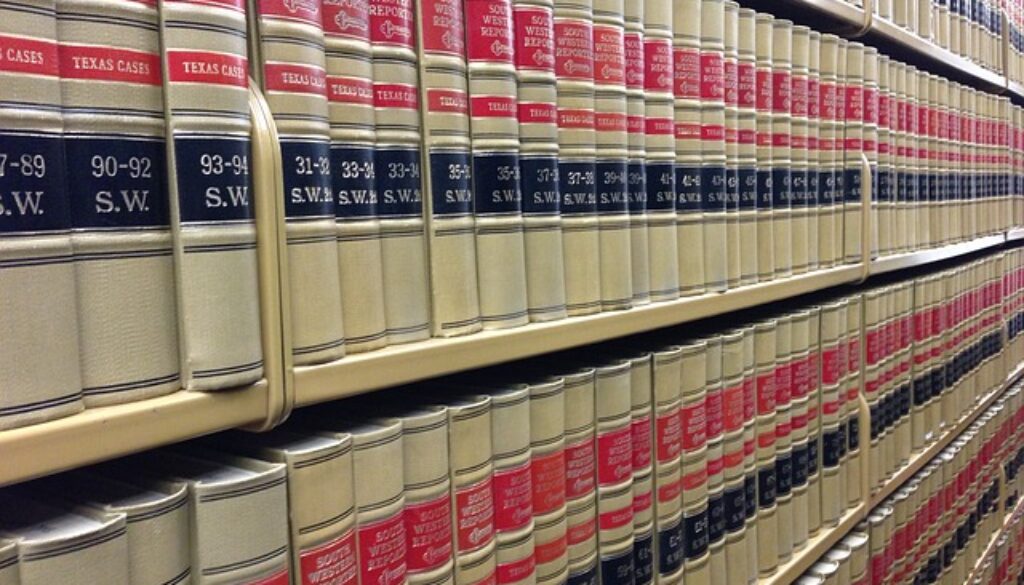 libri di diritto americani