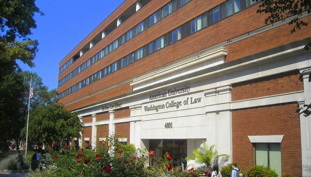 American University's Washington College of Law
