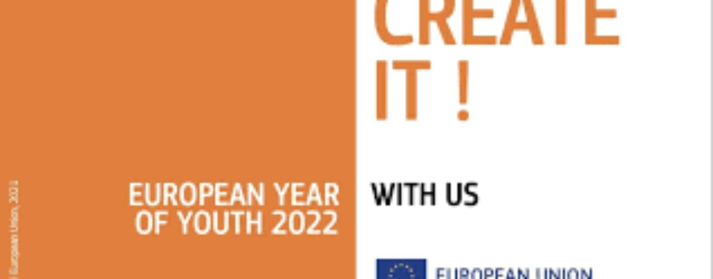 Aiuta a progettare l’Anno europeo dei giovani
