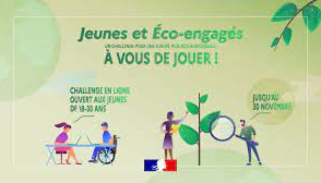 Jeunes et eco-engaes