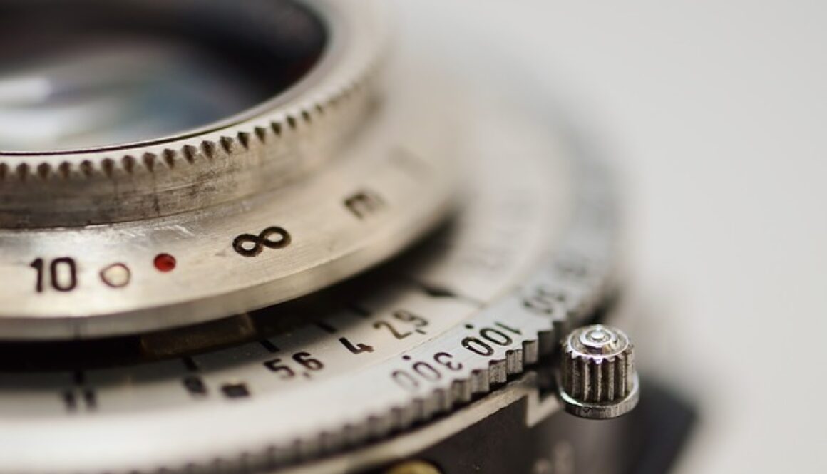 ghiera macchina fotografica