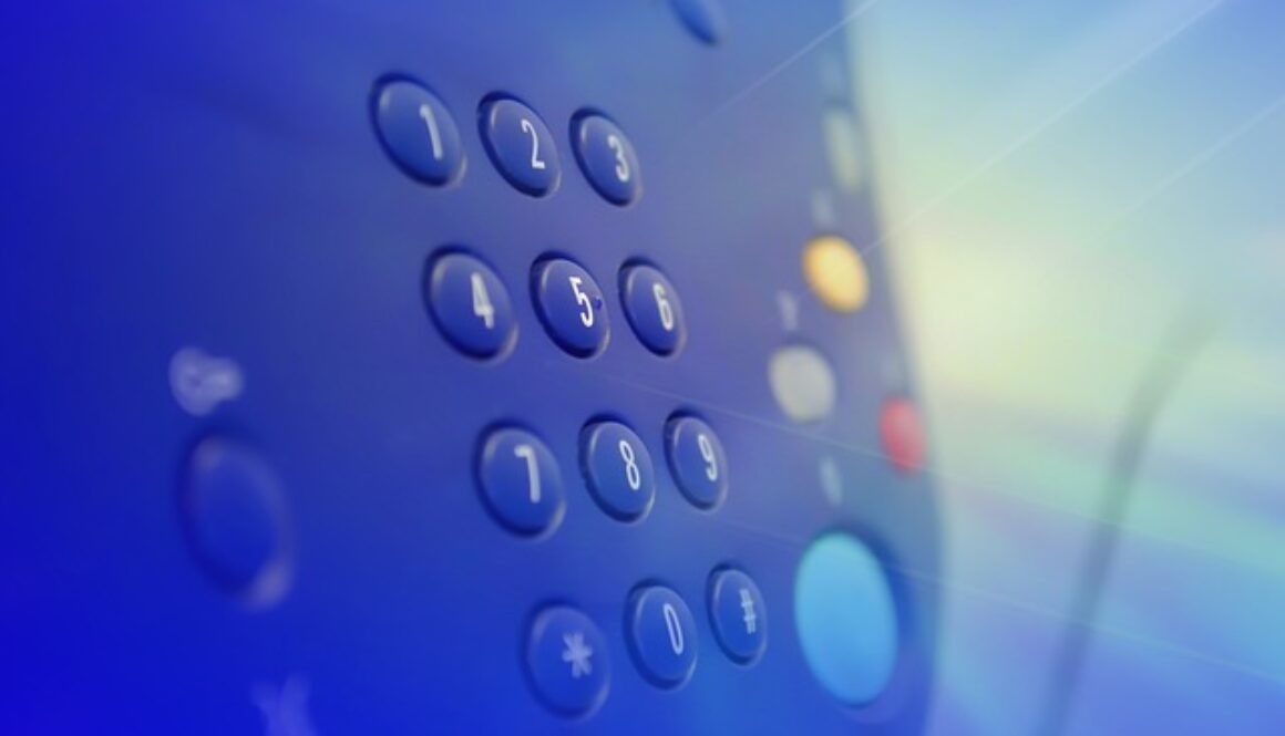 tastiera di fotocopiatrice