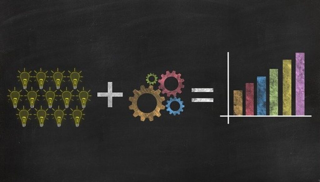 grafica: lampadine+ingranaggi=dati. Istruzione e occupazione in Italia vanno di pari passo?