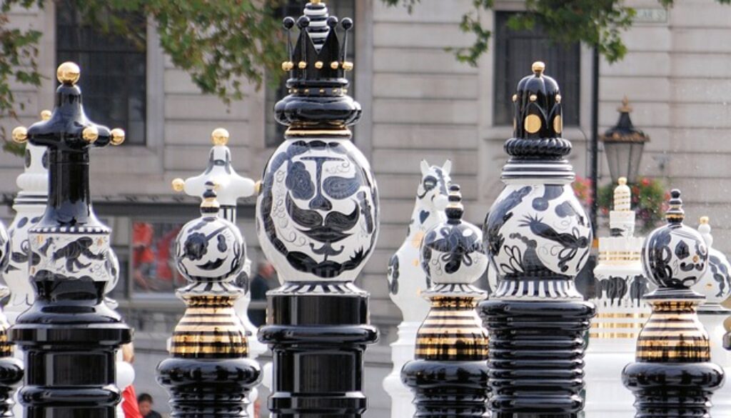 scacchi in Trafalgar Square