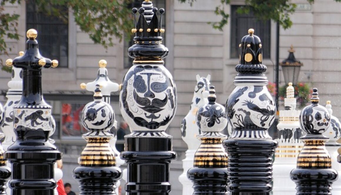 scacchi in Trafalgar Square