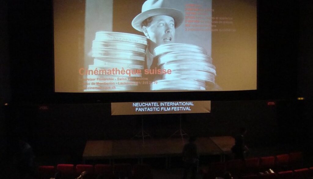 Neuchâtel International Fantastic Film Festival 2008