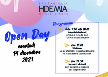 Accademia SantaGiulia: Open Day