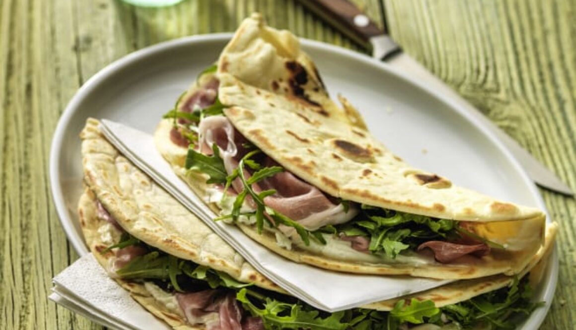 piadine farcite