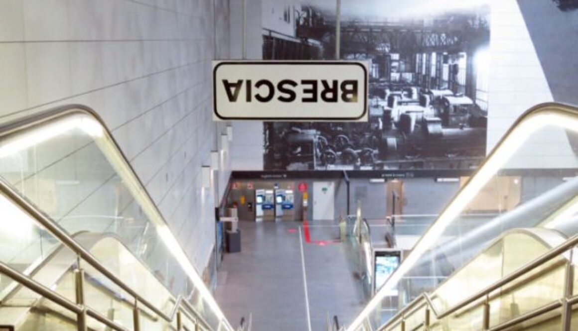 fermata metro brescia