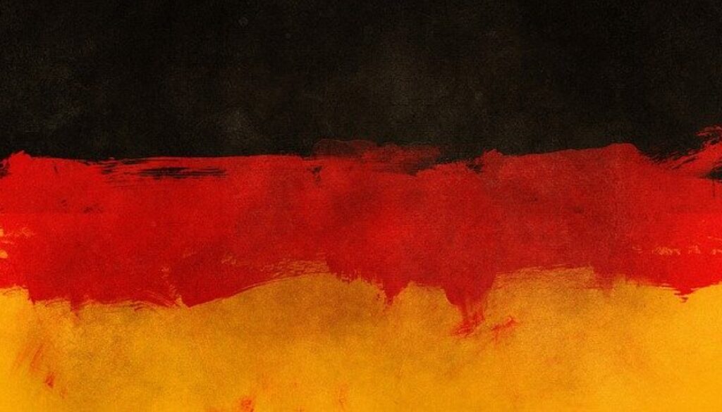 colori bandiera germania