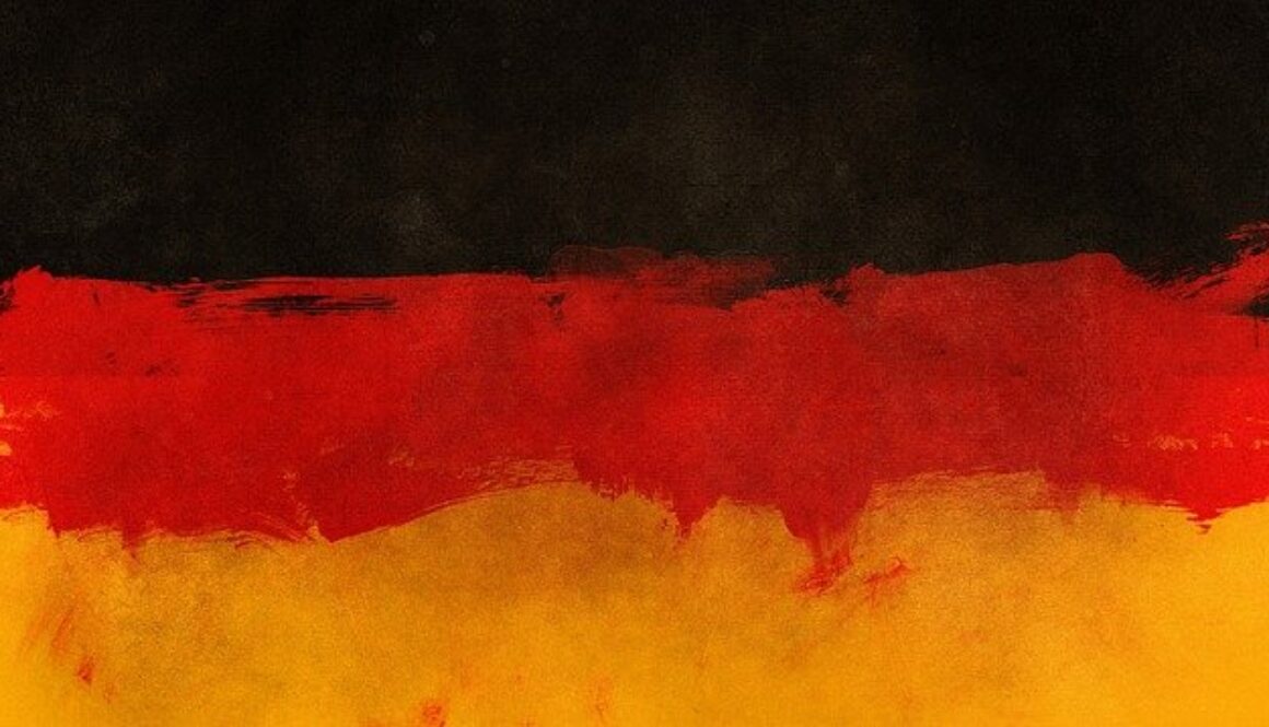 colori bandiera germania