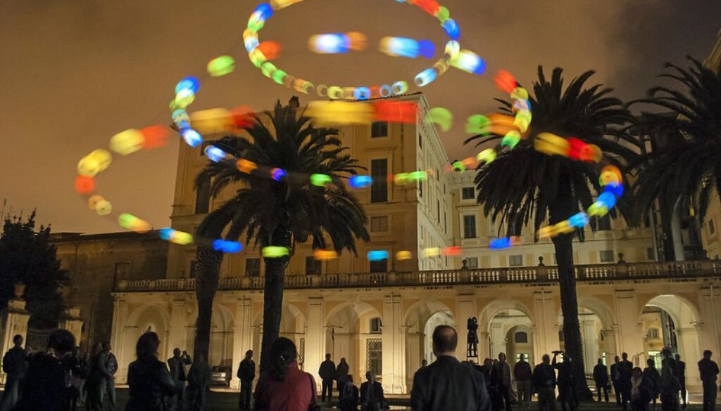 Hubble Space Telescope IV conference at the Accademia dei Lincei, Roma, 2014