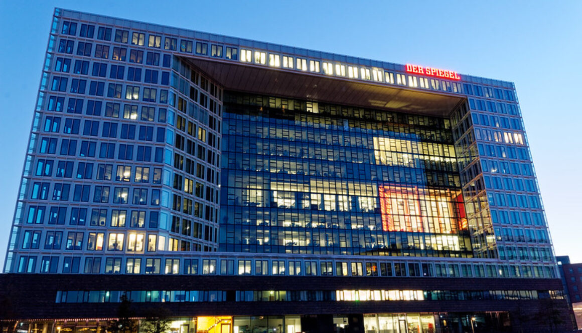 Der Spiegel Haupsitz