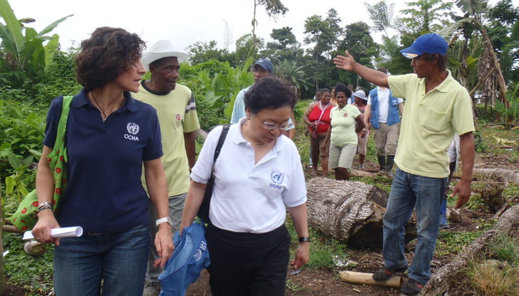 Catherine Bragg UNOCHA