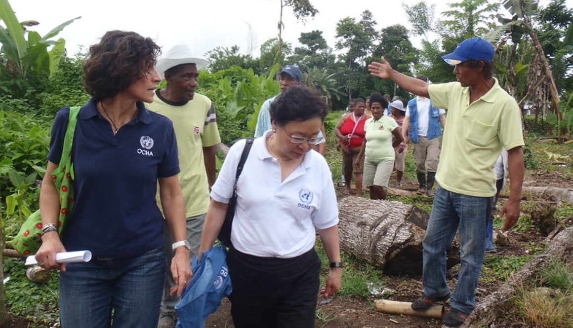 Catherine Bragg UNOCHA
