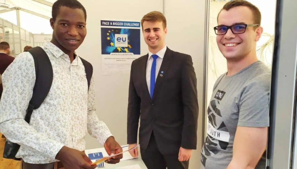 Eu careers student ambassadors