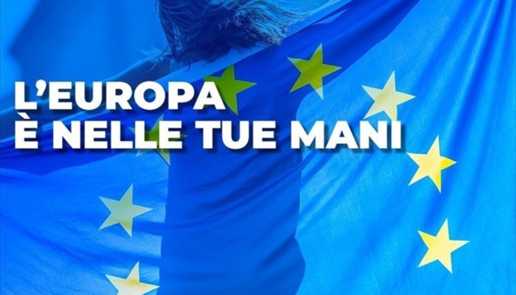 L'Europa è nelle tue mani