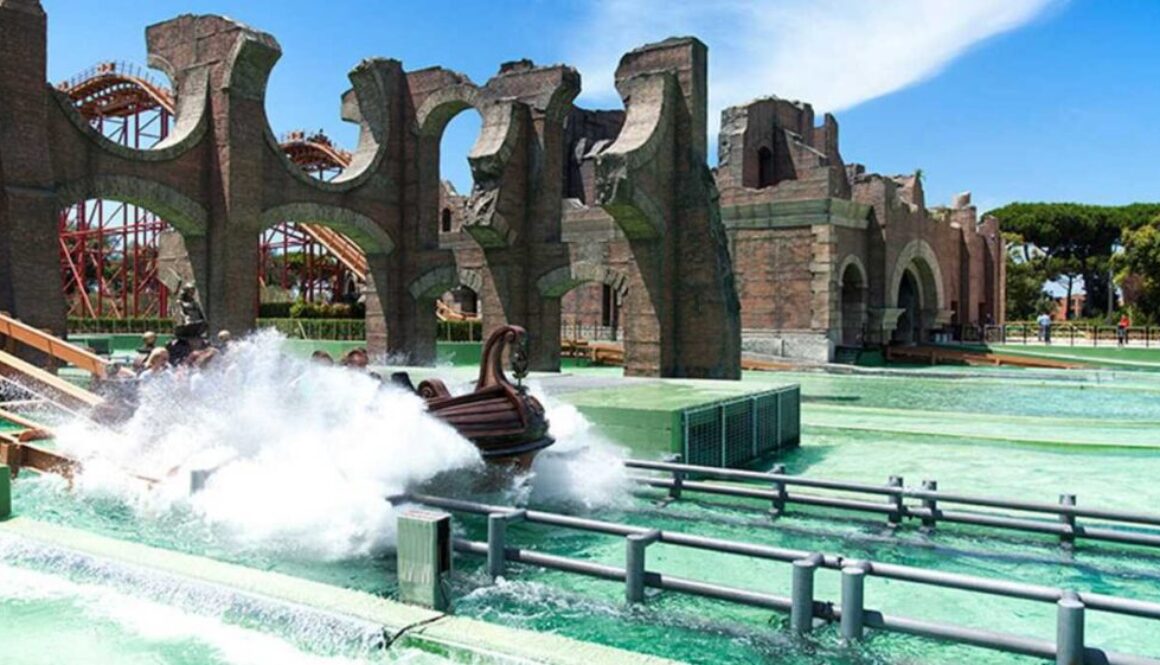 attrazione del parco