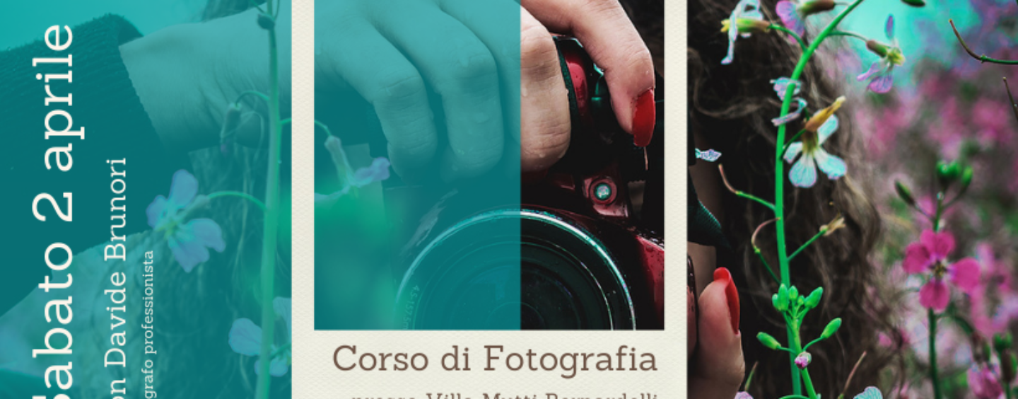 Corso di fotografia