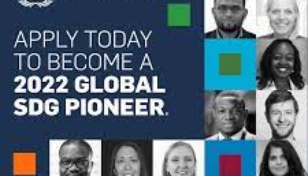 sdg pioneers
