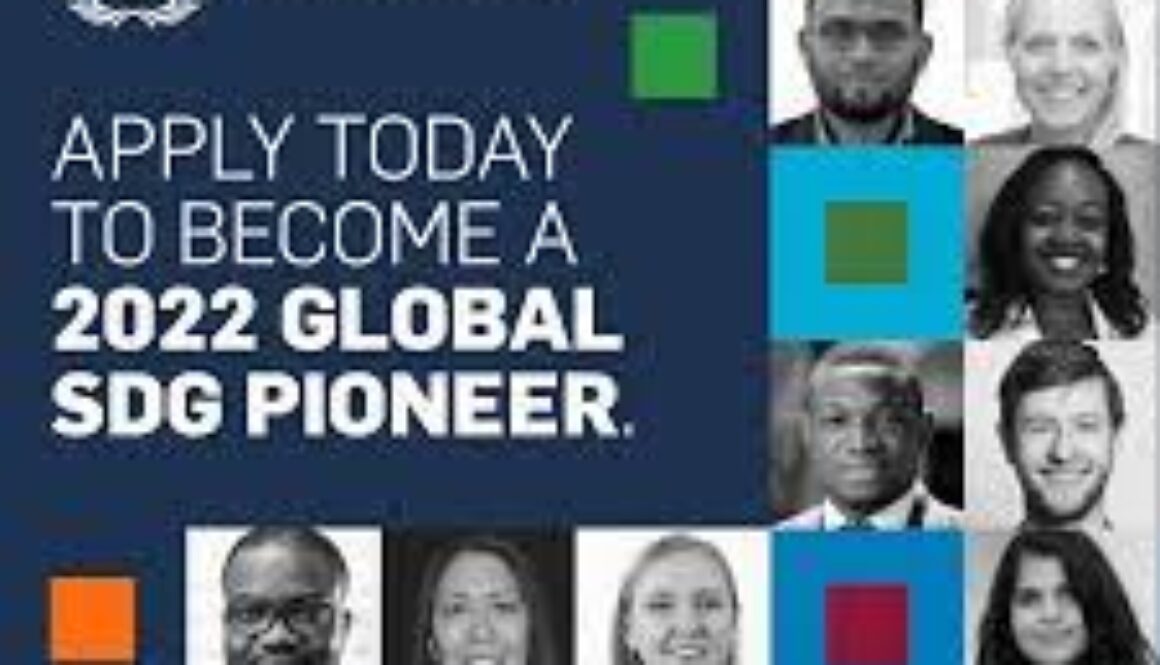sdg pioneers