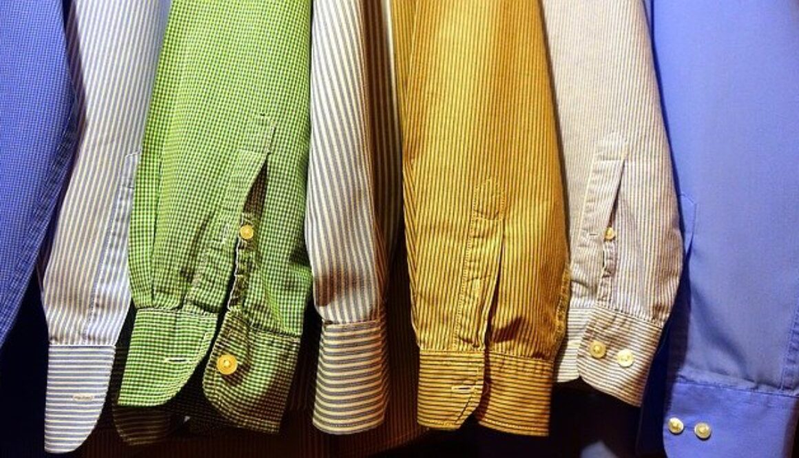 camicie da uomo colorate