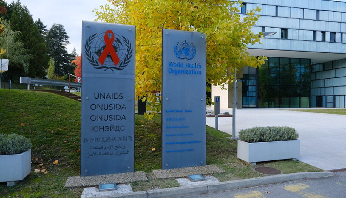 UNAIDS @ World Health Organization @ Pregny-Chambésy