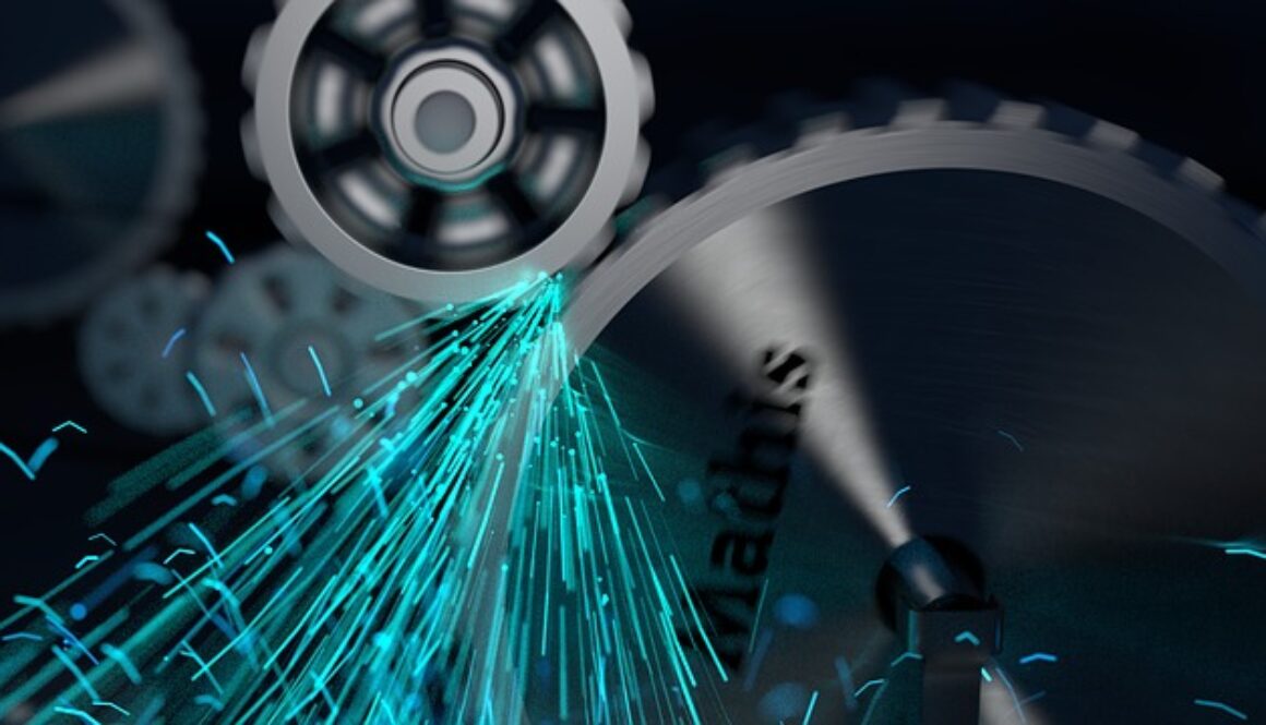 ingranaggio di macchina