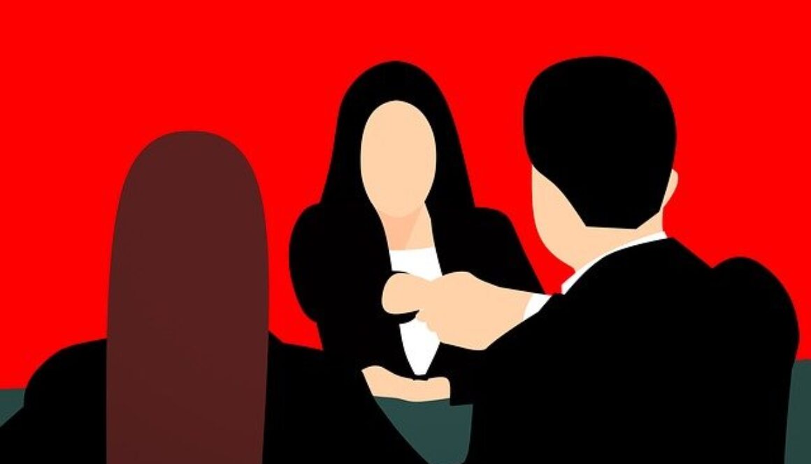 grafica che rappresenta persone che si stringono la mano. Scheda sul profilo professionale dell'assistente sociale