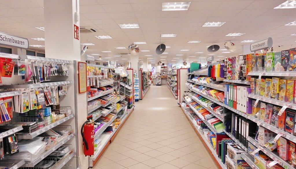 corsia di un supermercato