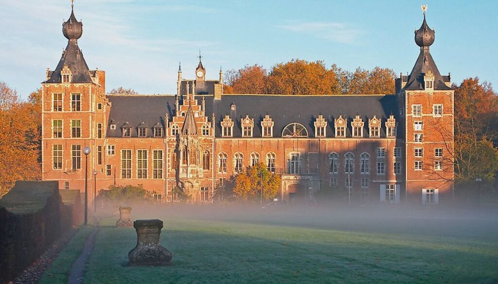 Castle Arenberg - Katholieke Universiteit Leuven - Heverlee, Belgium