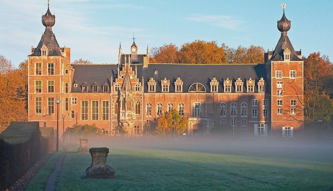 Castle Arenberg - Katholieke Universiteit Leuven - Heverlee, Belgium