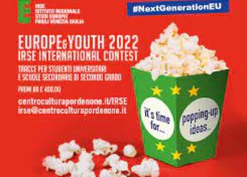 Europe & Youth 2022: partecipa anche tu!