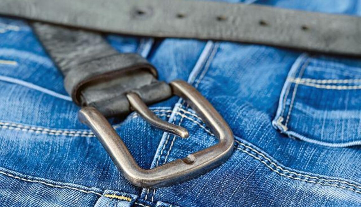 jeans e cintura