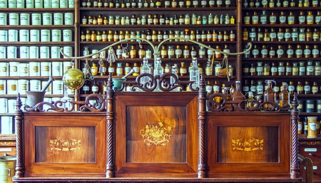 farmacia antica