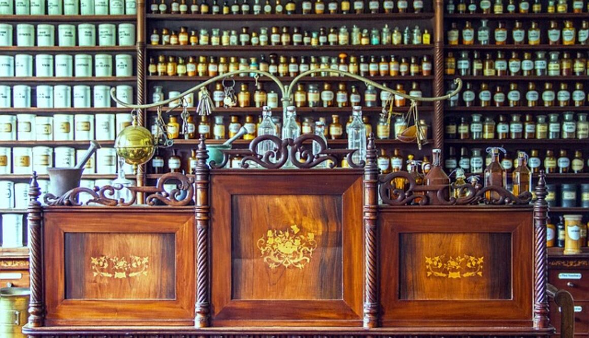 farmacia antica