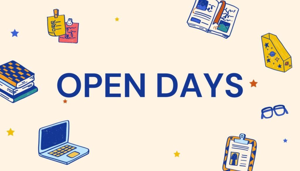 OPEN DAYS