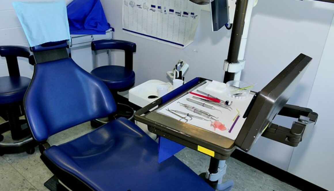 poltrona studio odontoiatrico