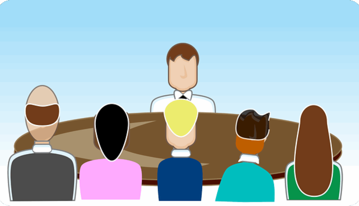 grafica che rappresenta candidati e un selezionatore