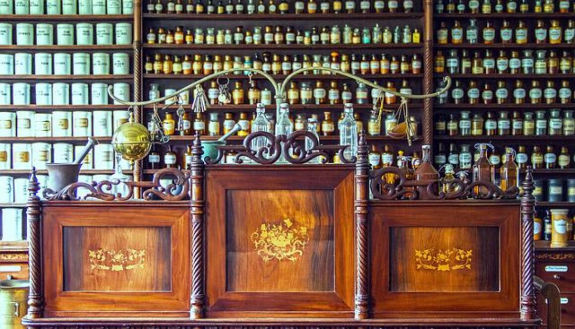 farmacia antica