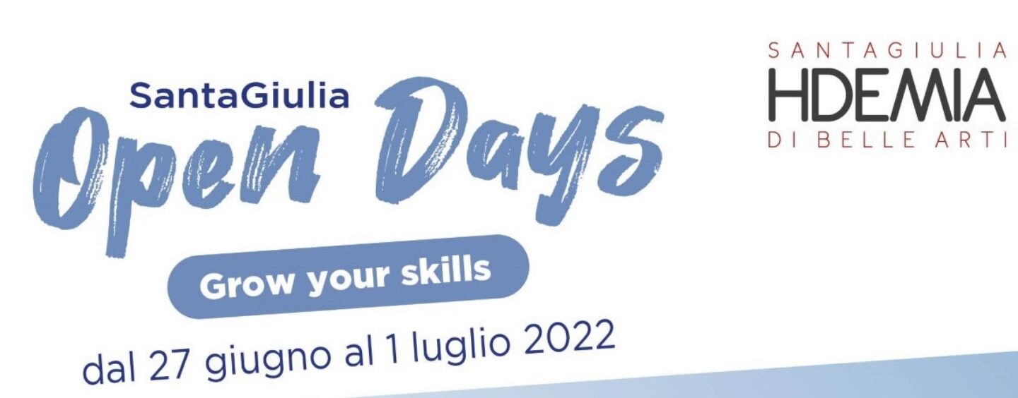 SantaGiulia Open Days: Grow Your Skills