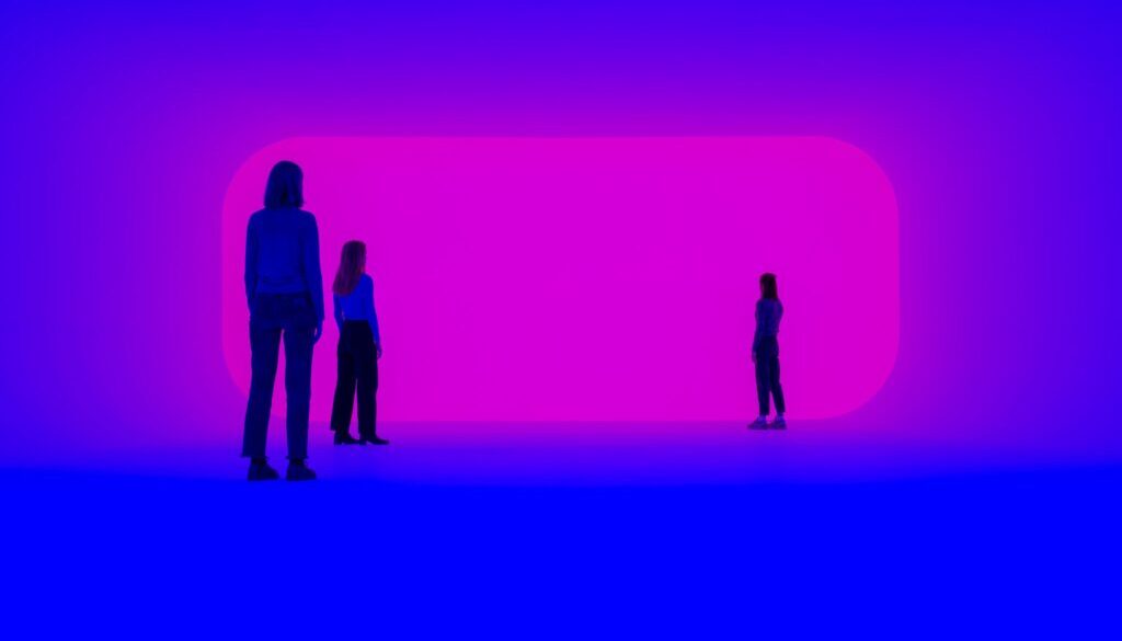 Aftershock, 2021 © James Turrell, Installation view Light & Space at Copenhagen Contemporary, Photo by Florian Holzherr